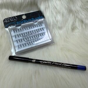 Ardell DuraLash Singles‎ Set + KVD Tattoo Pencil Liner in Azurite Blue